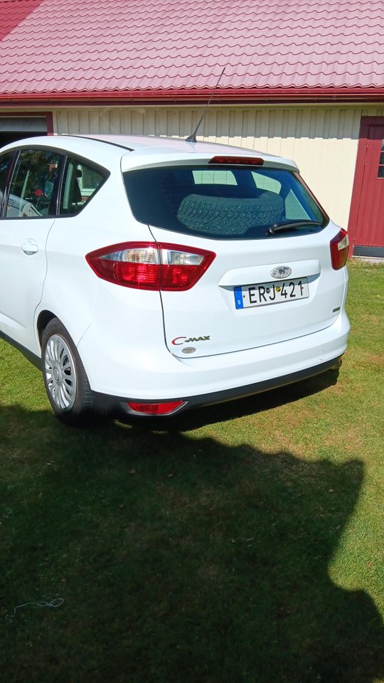 Ford C-MAX 1.6 TDCi Manuell, 6-trinn, 115hk, 2012