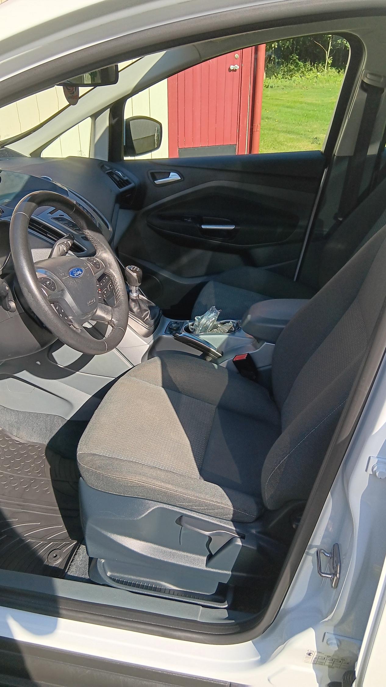 Ford C-MAX 1.6 TDCi Manuell, 6-trinn, 115hk, 2012