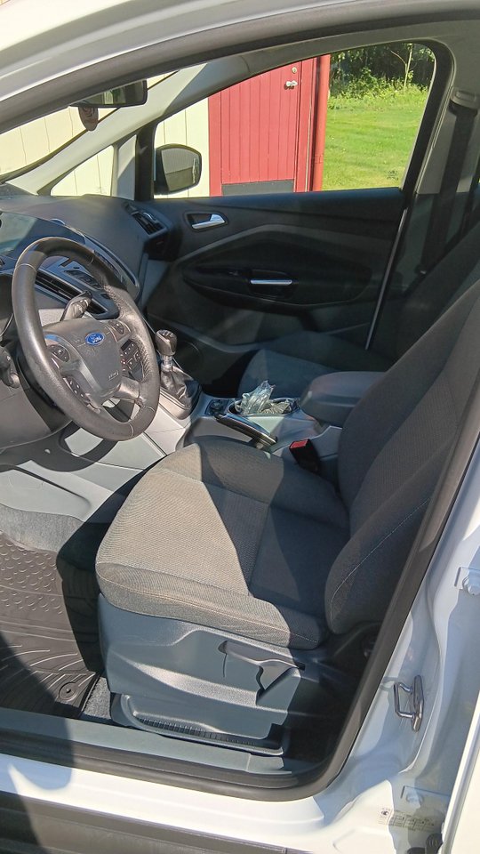 Ford C-MAX 1.6 TDCi Manuell, 6-trinn, 115hk, 2012