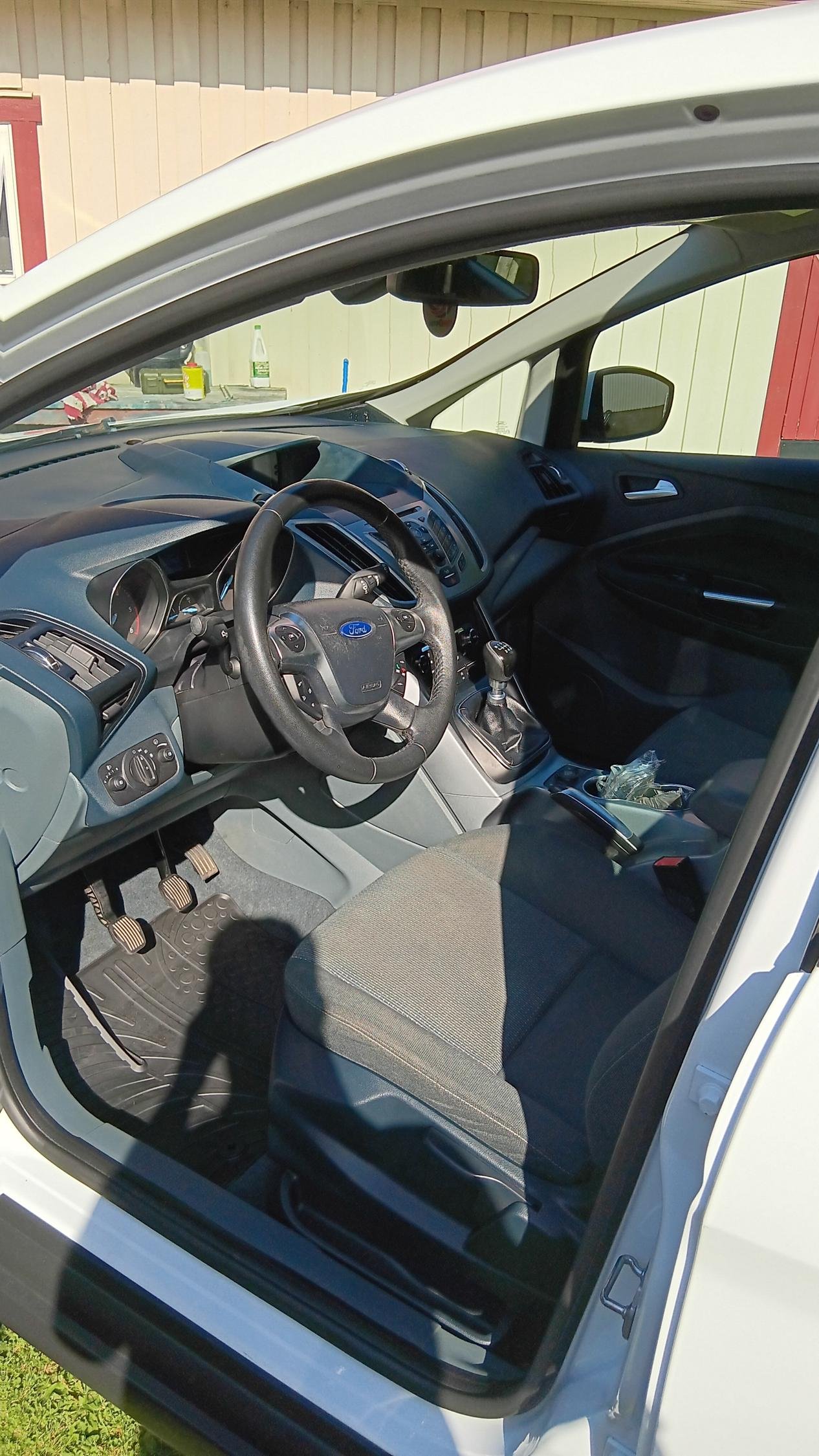 Ford C-MAX 1.6 TDCi Manuell, 6-trinn, 115hk, 2012