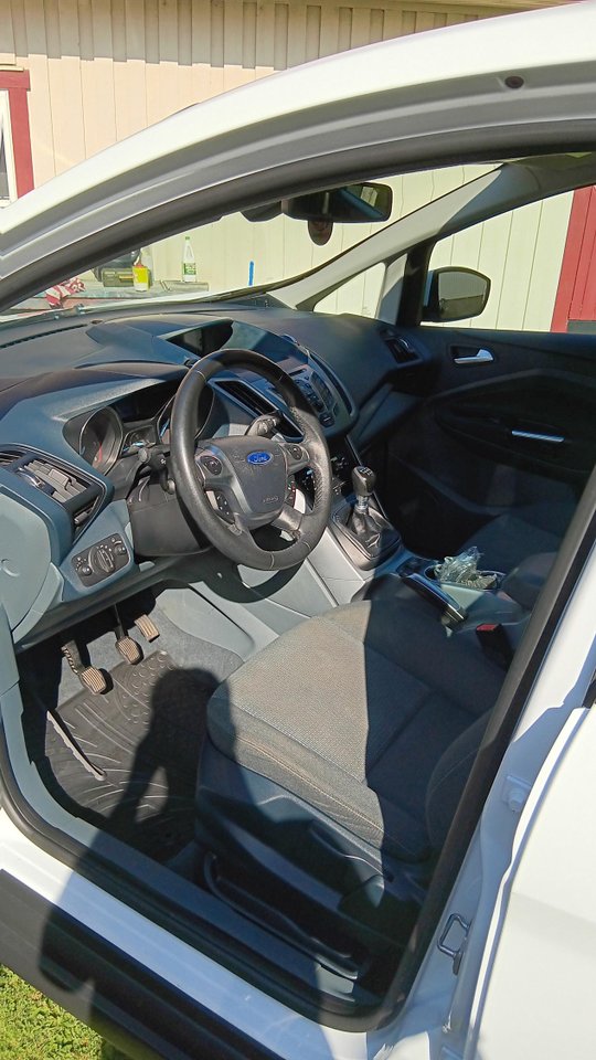 Ford C-MAX 1.6 TDCi Manuell, 6-trinn, 115hk, 2012