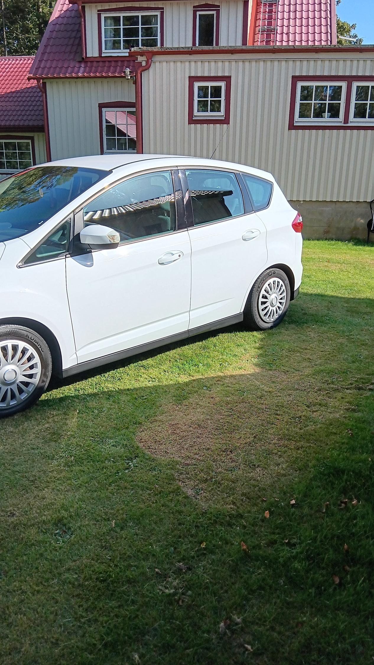 Ford C-MAX 1.6 TDCi Manuell, 6-trinn, 115hk, 2012