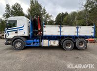 Scania 144 tandem runt 2010 köpes