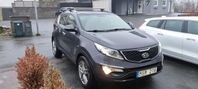 Kia Sportage diesel, dragkrok, navi, panorama