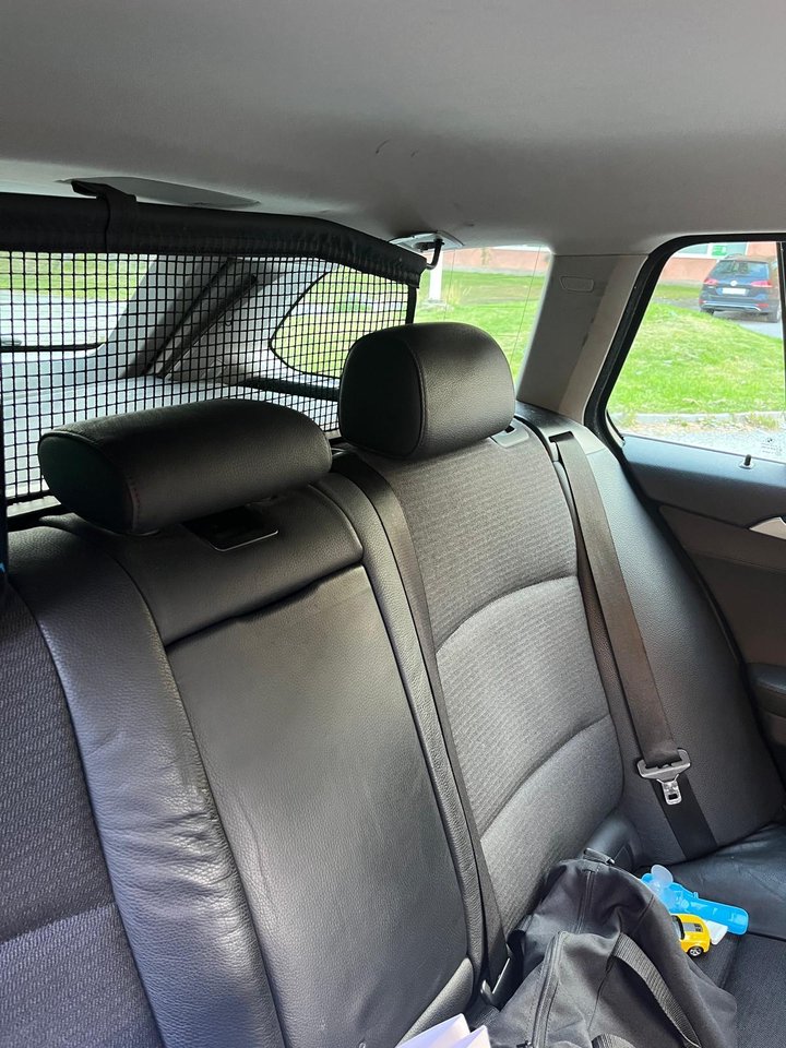 BMW 520d Touring Steptronic, 8-trinn, 184ps, 2011