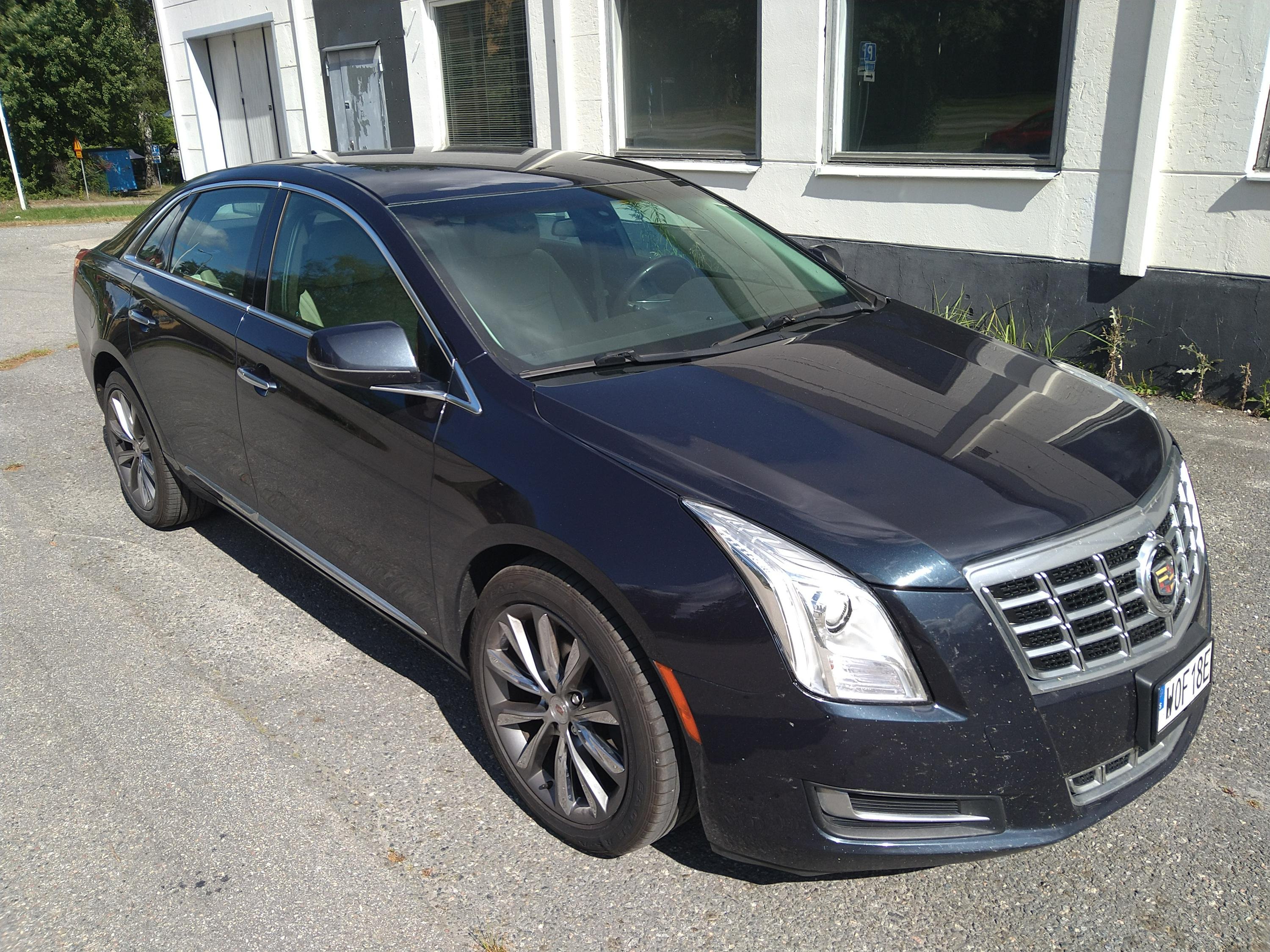 Cadillac XTS 3.6 V6 Hydra-Matic, 309hk, 2014