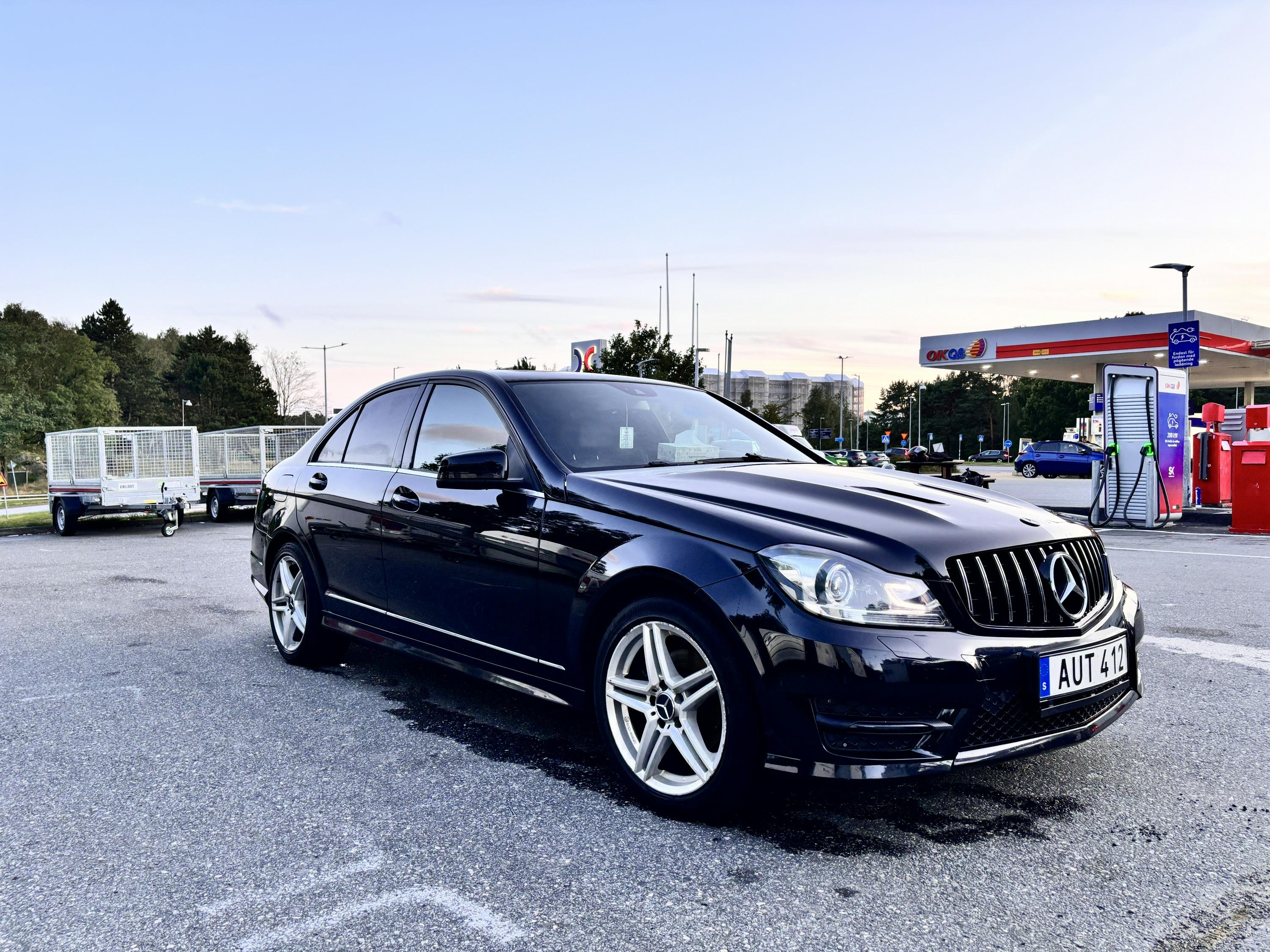 Mercedes-Benz C 200 Manuell, 6-trinn, 184ps, 2014