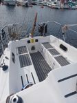 Välskött mindre Segelbåt
