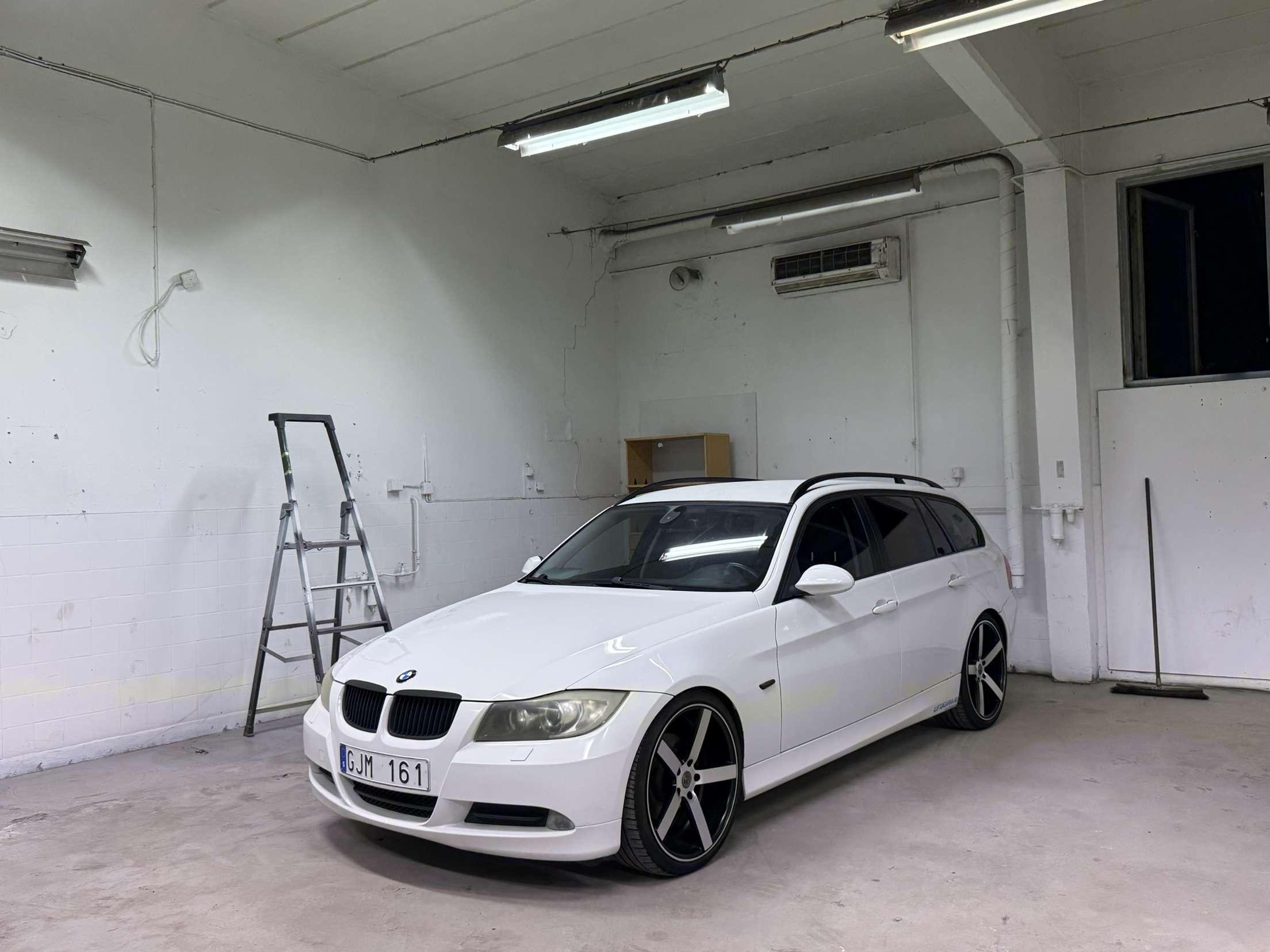 BMW 320d Touring Manuell, 177hk, 2008
