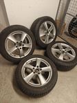 BMW 17" Kompletta Vinterhjul 225/50 R17 (TPMS)