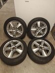 BMW 17" Kompletta Vinterhjul 225/50 R17 (TPMS)