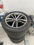BMW g30 g31 18 tums m sport fälgar 