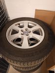 Åretruntdäck med original Alufälger 235/65 R16 