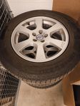 Åretruntdäck med original Alufälger 235/65 R16 