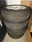 Åretruntdäck med original Alufälger 235/65 R16 