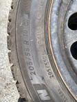 Audi/vw/skoda Vinterdäck Michelin 5/112  205/55/16 