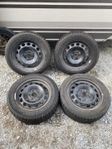 Audi/vw/skoda Vinterdäck Michelin 5/112  205/55/16 