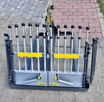 MIMsafe Variogate Double 2dörrar-Dubbelbur hundbur-Nackskydd