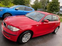 BMW 116 d 5-dörrars Euro 5. 