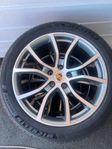 Porsche Cayenne Exclusive Design 21" Friktion Vinterhjul