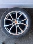 Porsche Cayenne Exclusive Design 21" Friktion Vinterhjul