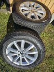 VW Tiguan V-hjul 17"