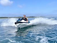 Sea-doo FishPro Sport 170 iDF + TIKI 80-trailer