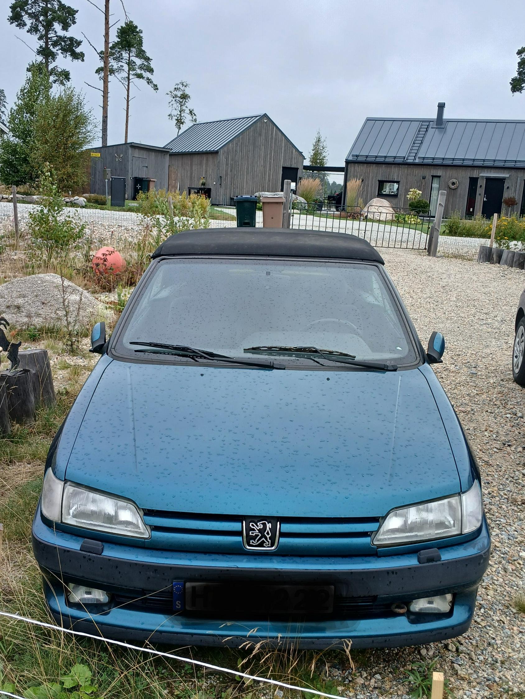 Peugeot 306 Cabriolet 2.0 Manuell, 5-trinn, 121hk, 1995