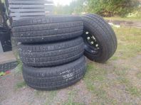 6 st Friktionsdäck 225/75R16 C