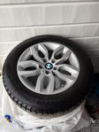 Dubbdäck m. fälgar BMW X3 / X4
