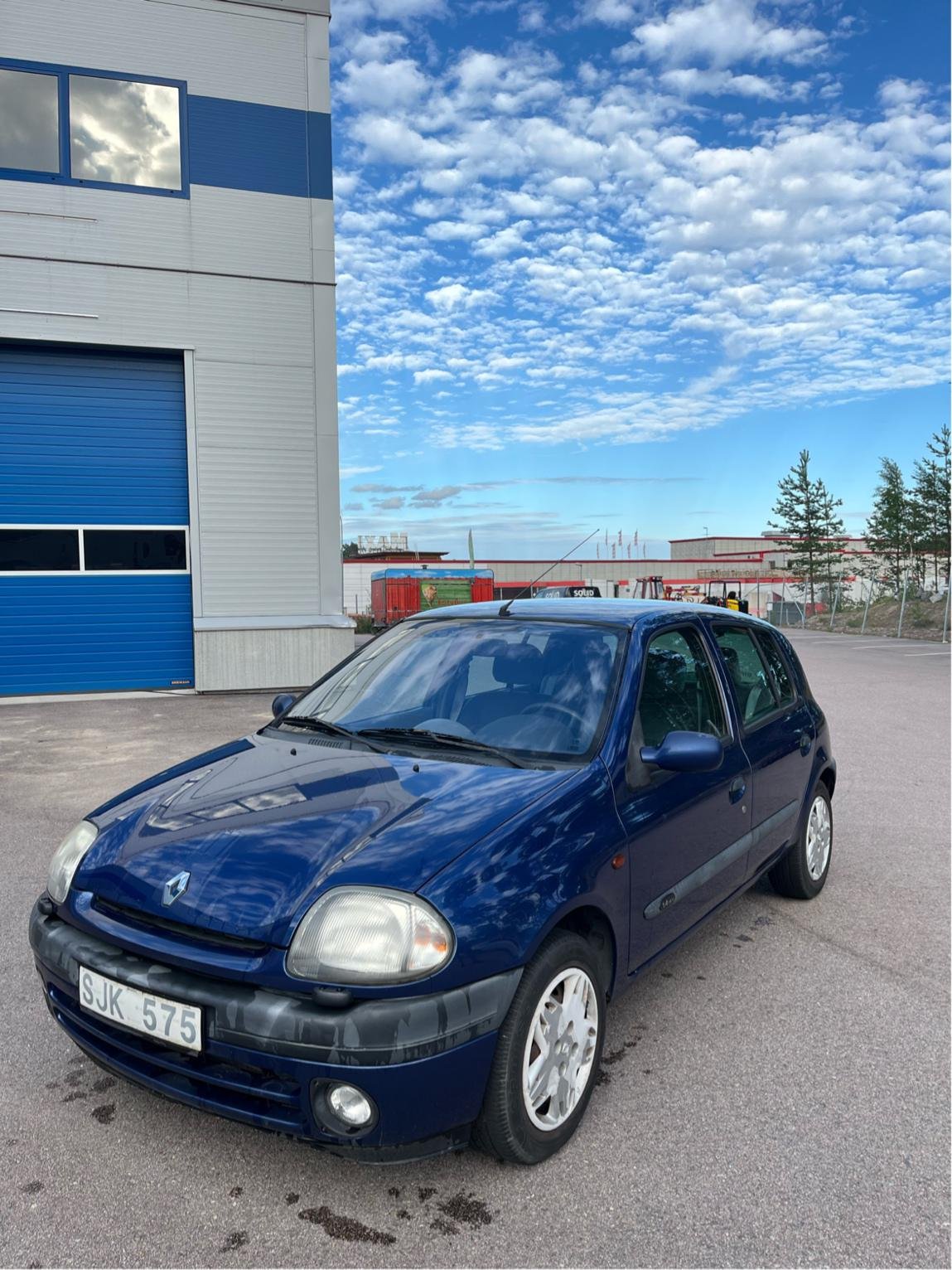 Renault Clio 5-dörrars Halvkombi 1.4 Manuell, 98hk, 2001