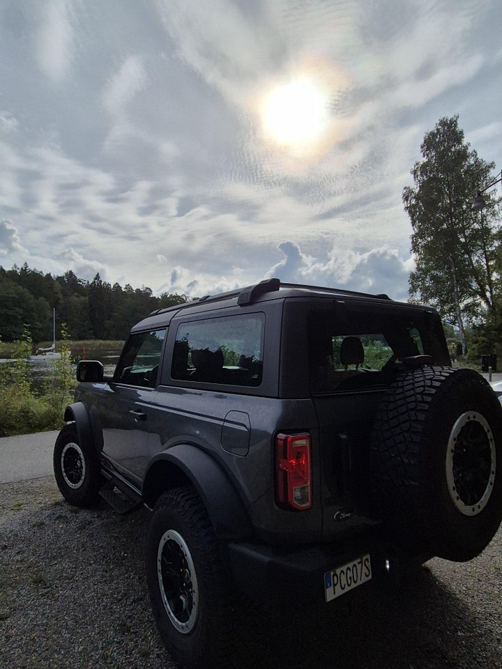 Ford Bronco 2-dørs 2.7 V6 EcoBoost e-4WD SelectShift, 10-trinn, 335hk, 2023