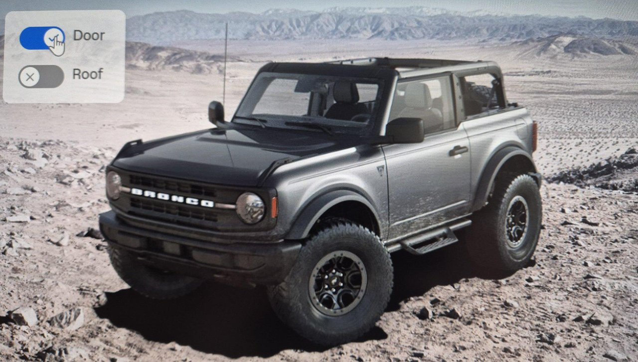 Ford Bronco 2-dørs 2.7 V6 EcoBoost e-4WD SelectShift, 10-trinn, 335hk, 2023