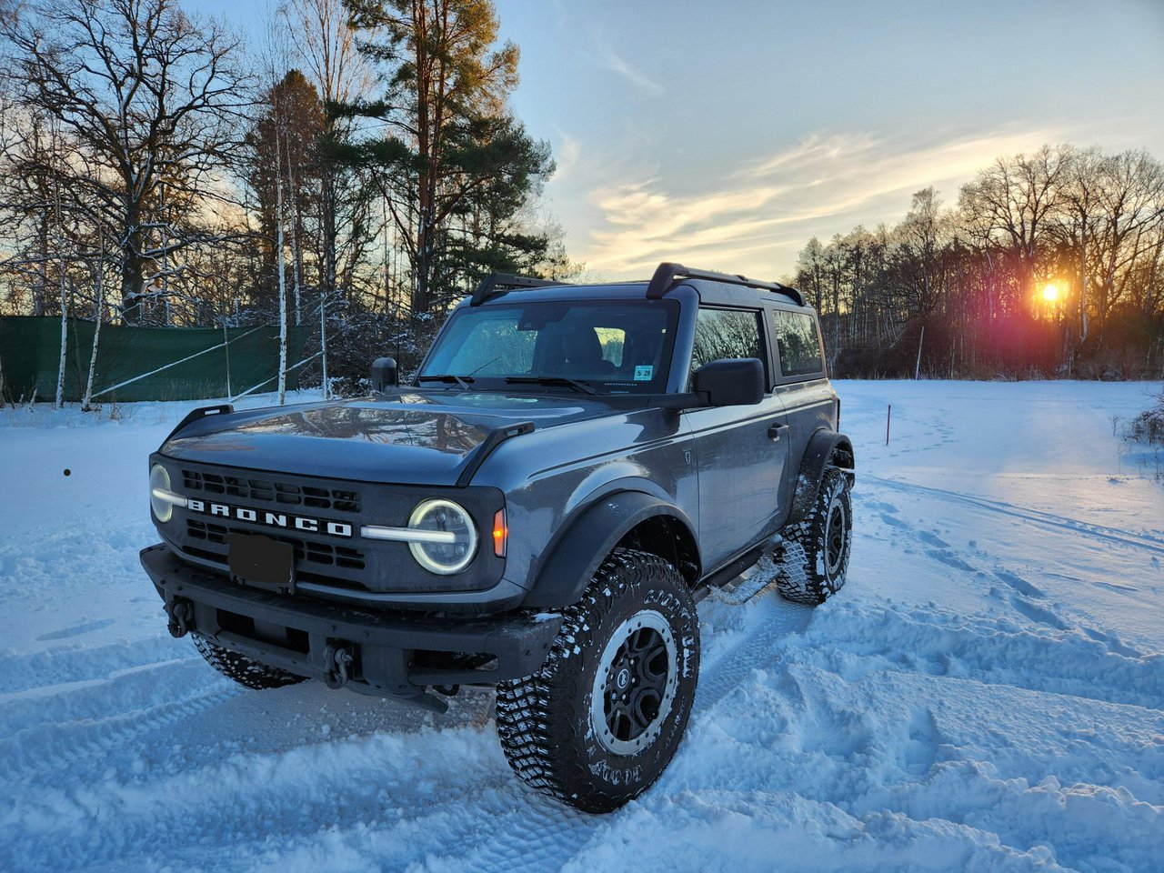 Ford Bronco 2-dørs 2.7 V6 EcoBoost e-4WD SelectShift, 10-trinn, 335hk, 2023