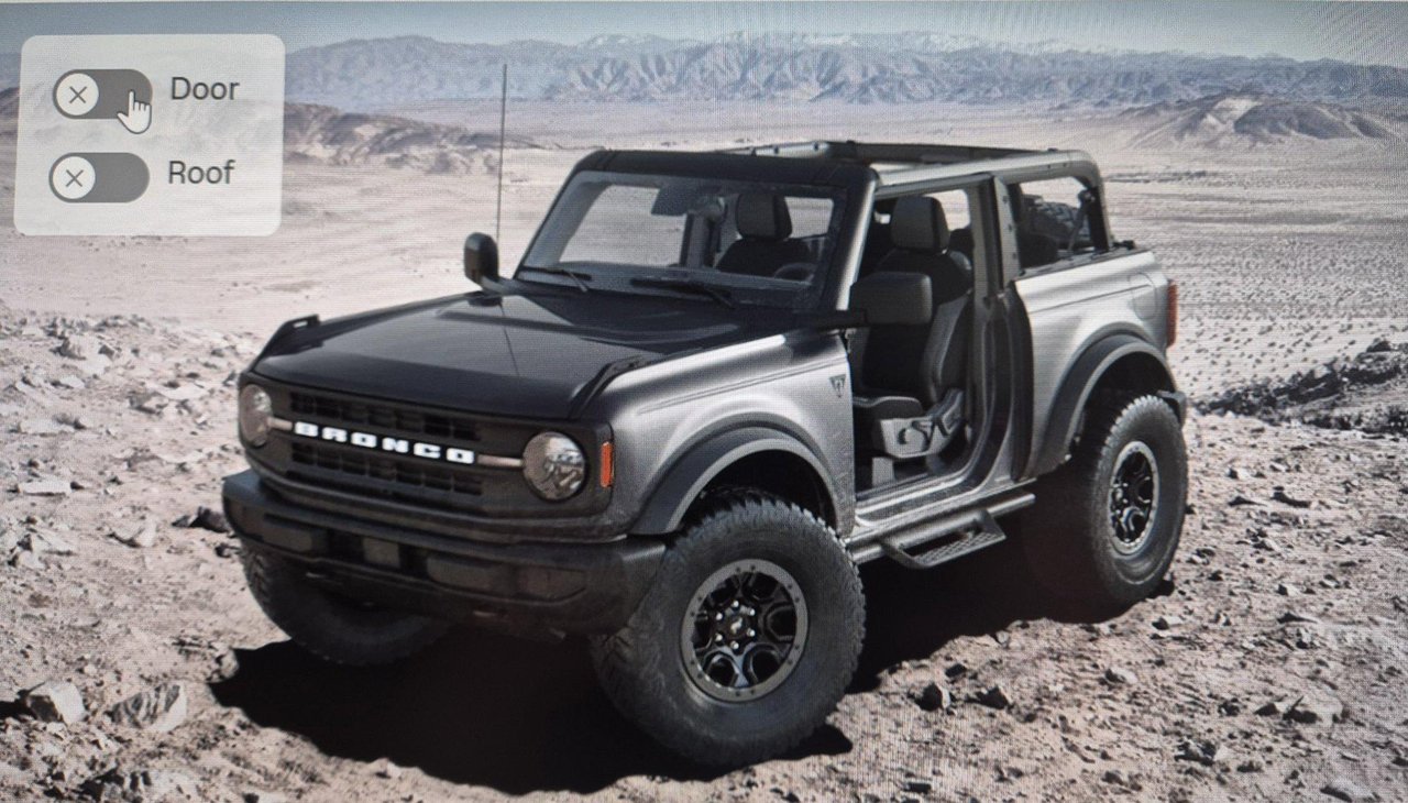 Ford Bronco 2-dørs 2.7 V6 EcoBoost e-4WD SelectShift, 10-trinn, 335hk, 2023