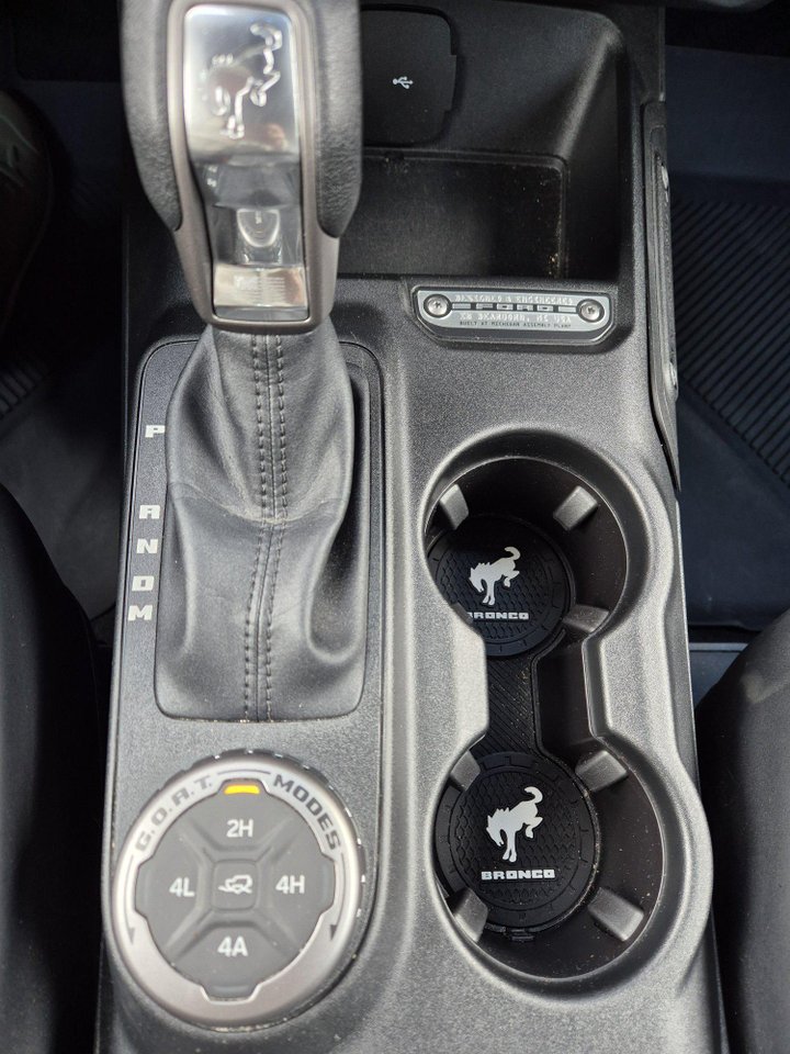 Ford Bronco 2-dørs 2.7 V6 EcoBoost e-4WD SelectShift, 10-trinn, 335hk, 2023