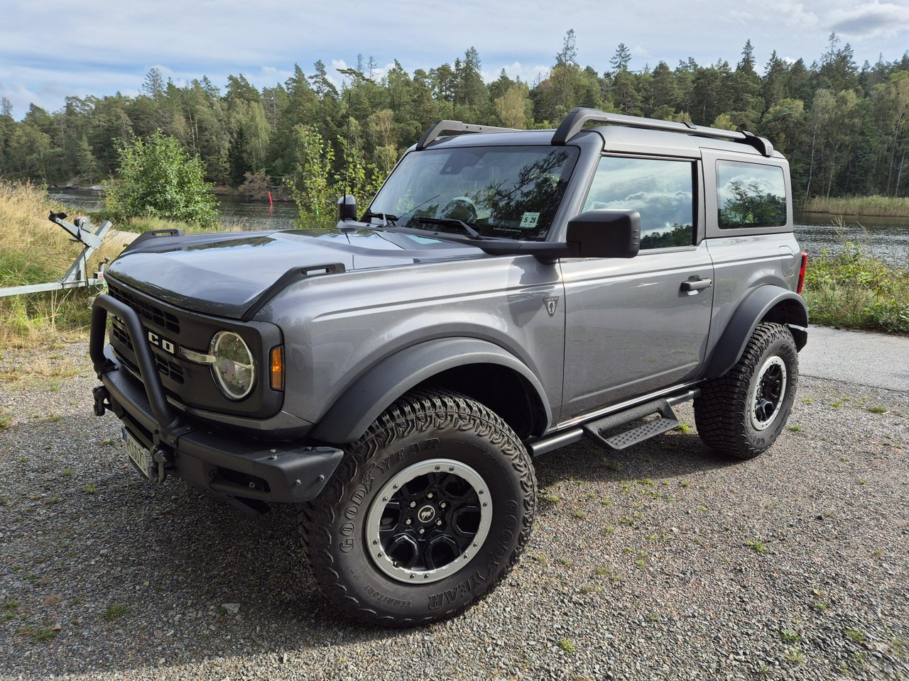 Ford Bronco 2-dørs 2.7 V6 EcoBoost e-4WD SelectShift, 10-trinn, 335hk, 2023