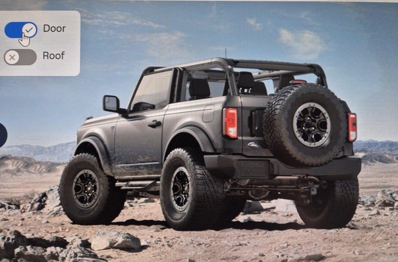 Ford Bronco 2-dørs 2.7 V6 EcoBoost e-4WD SelectShift, 10-trinn, 335hk, 2023