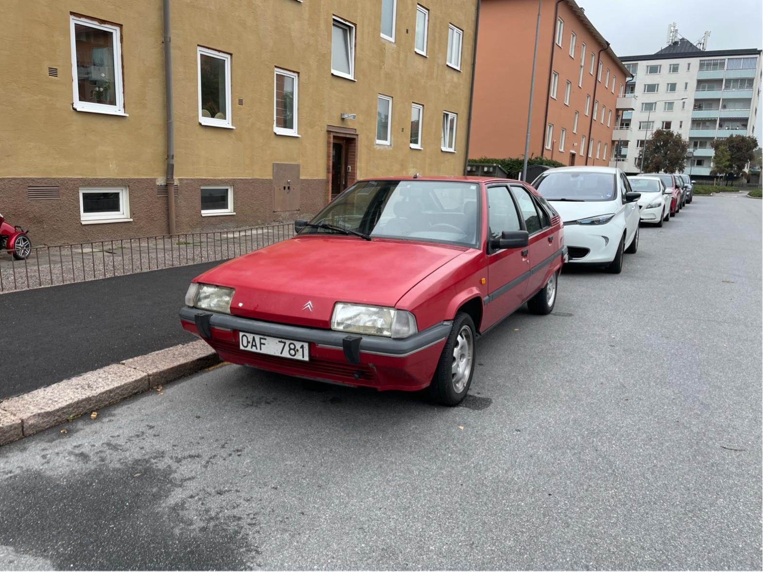 Citroën BX 16 1.6 Manuell, 88hk, 1990