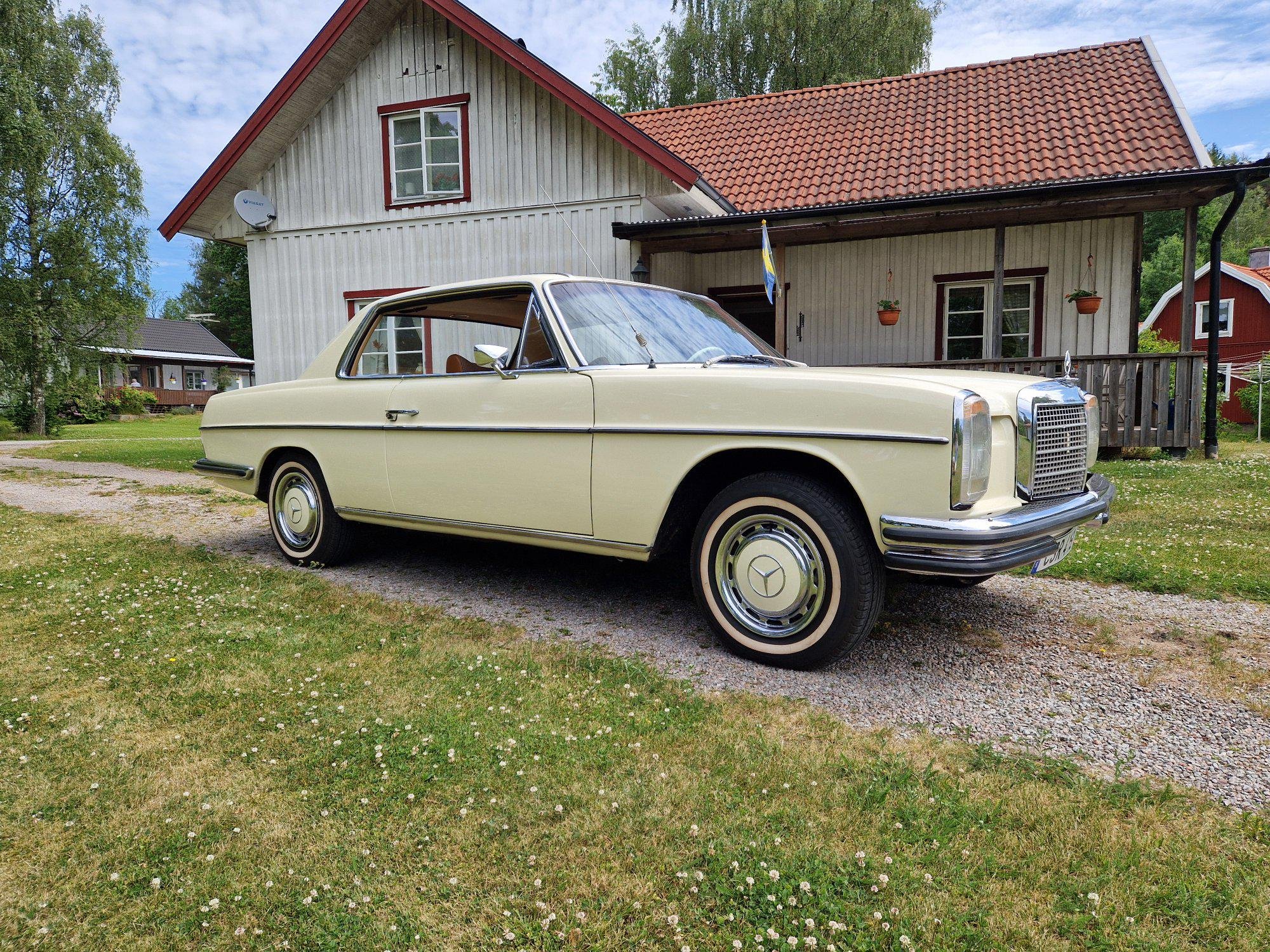 Mercedes-Benz 250 CE Manuell, 150hk, 1970