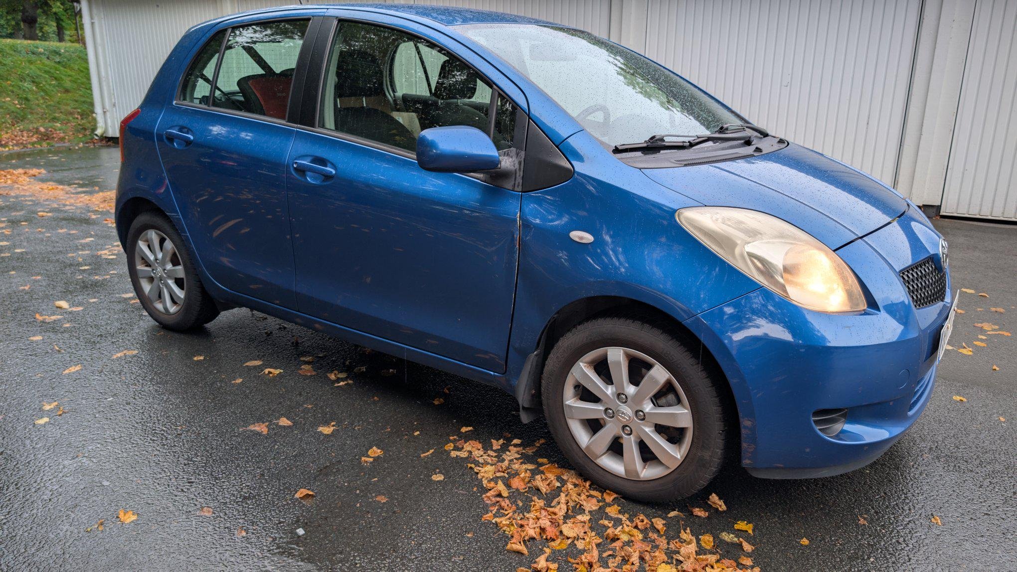 Toyota Yaris 5-door 1.0 VVT-i Manual, 69hp, 2005