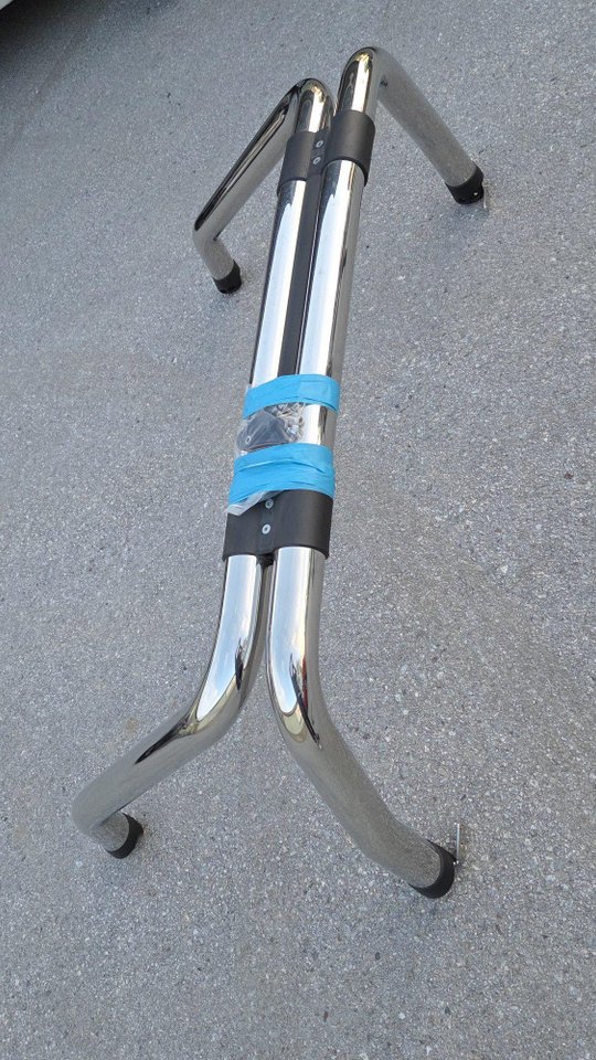 VW Amarok flakbåge, takräcke