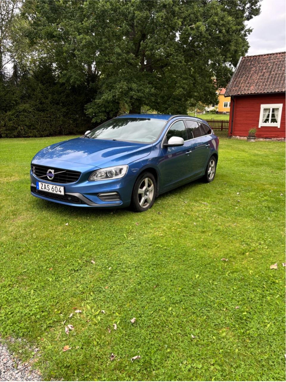 Volvo V60 D4 Manual, 190hp, 2018