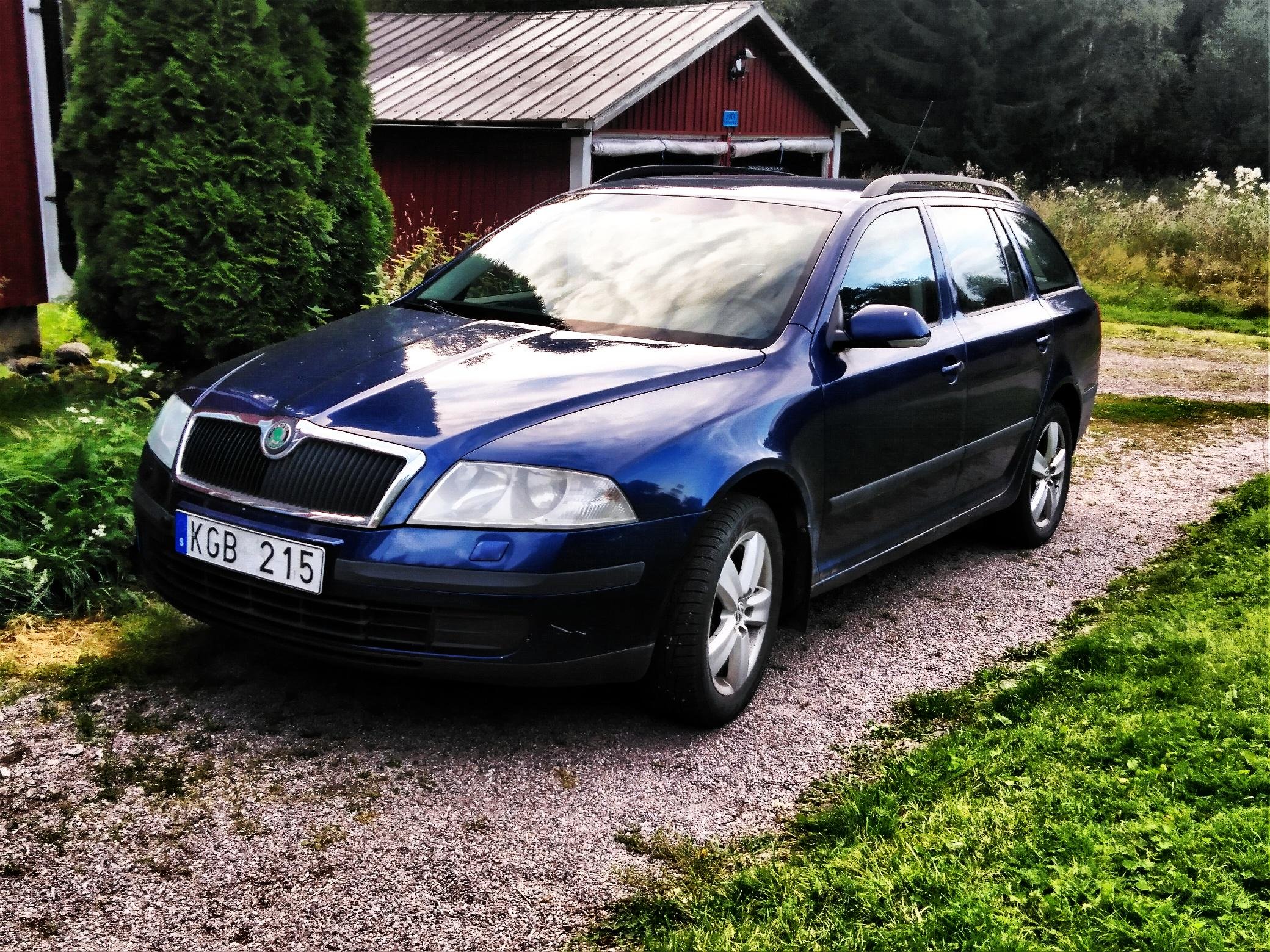 Škoda Octavia Kombi 1.6 MPI Manuell, 102hk, 2007