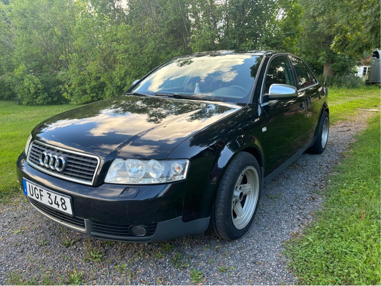 Audi A4 Sedan 2.0 FSI Manual, 150hp, 2004