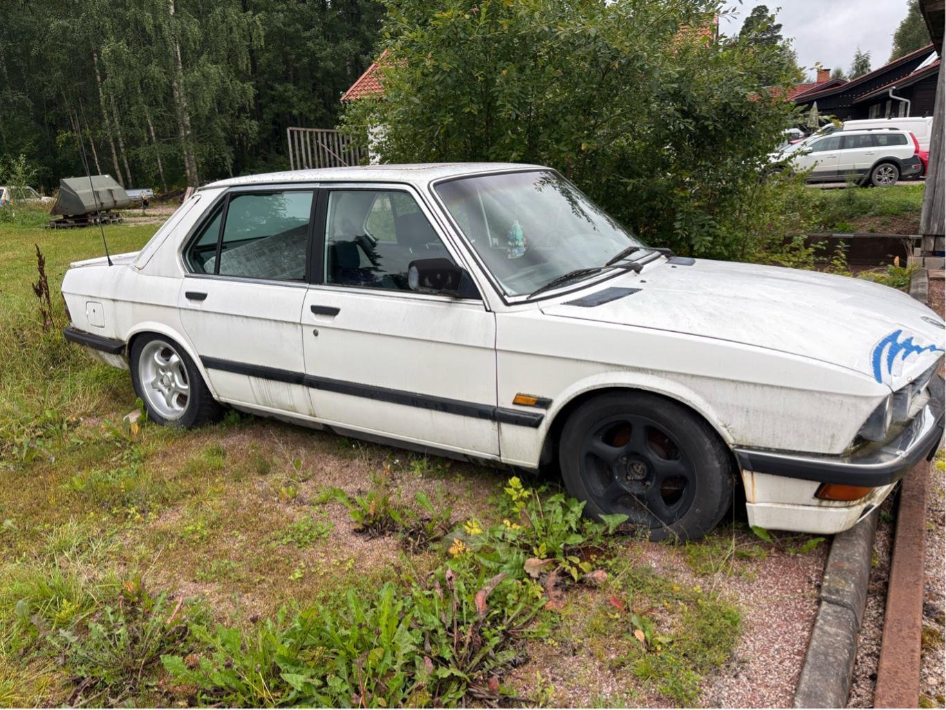 BMW 528i Manual, 184hp, 1985