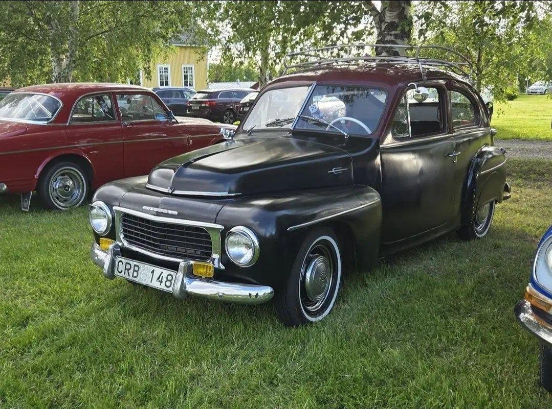 Volvo PV444K 1.4 Manuell, 52hk, 1956