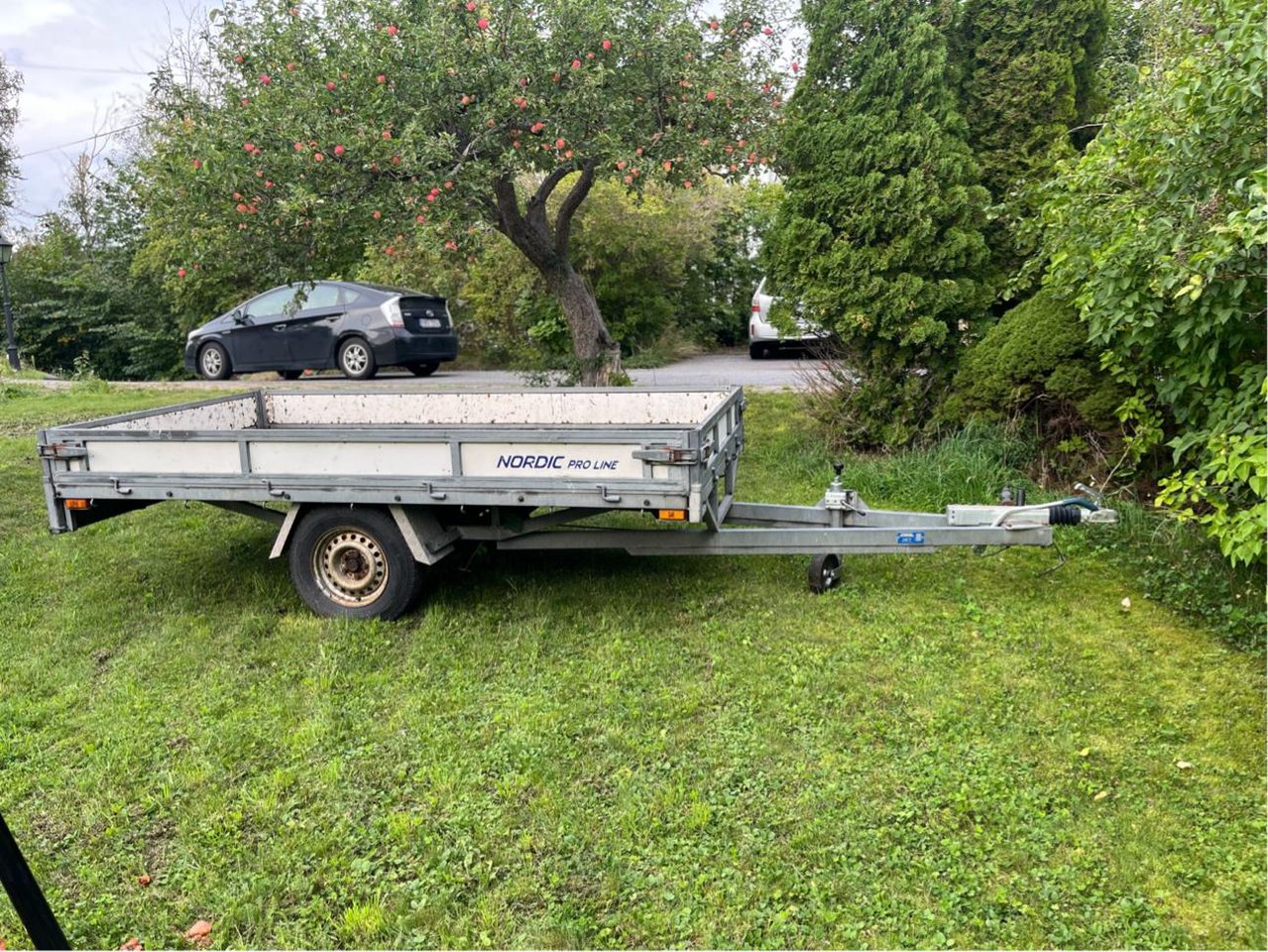 Stabilt släp – Nordic 1500E (...