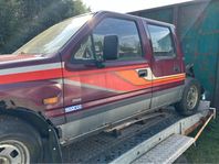 Isuzu Campo 2500 Crewcab DLX Reservdelsbil