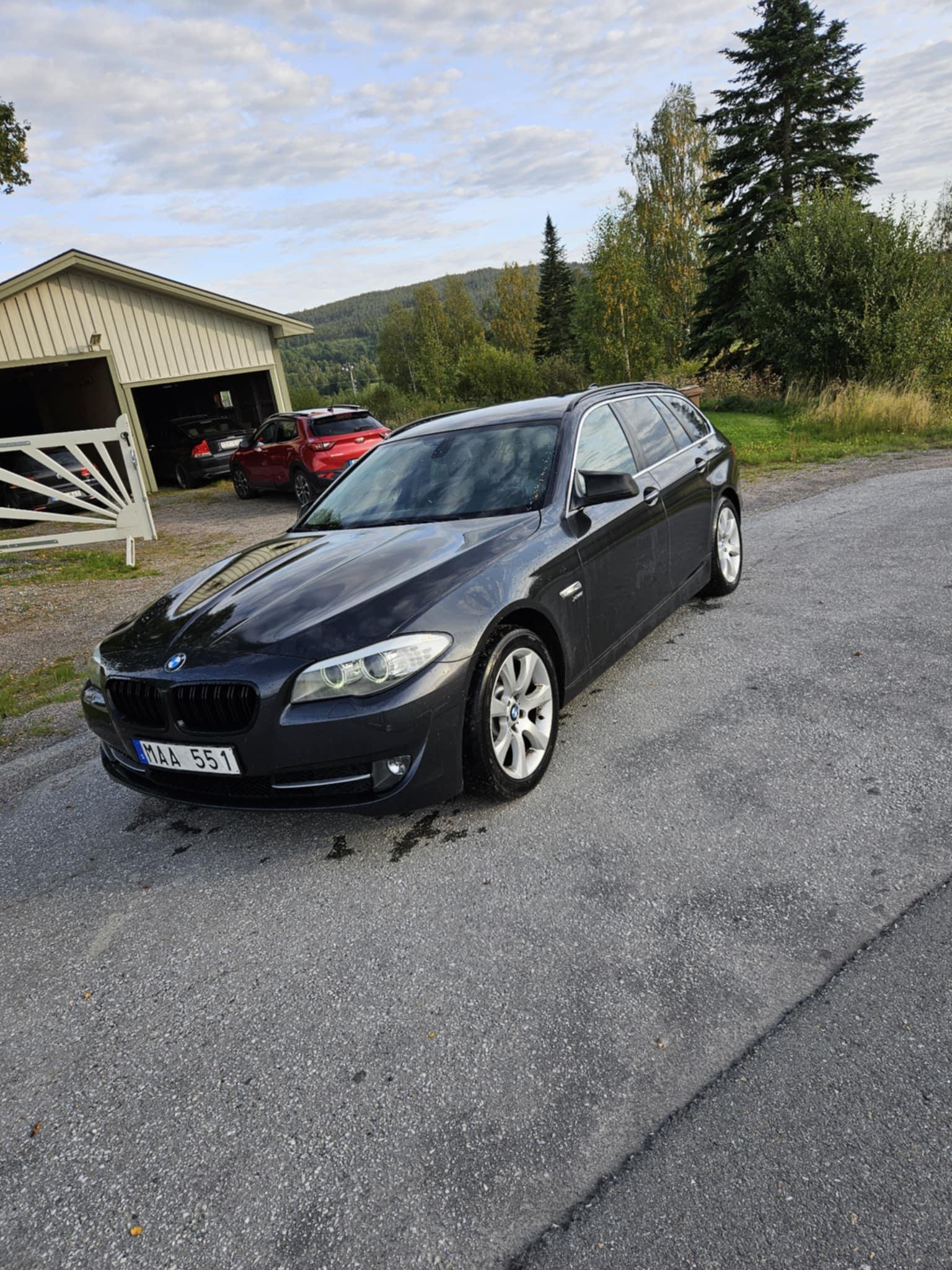BMW 525d xDrive Touring Steptronic, 8-trinn, 218hk, 2012